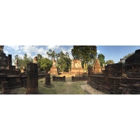 Picture Thailand Si satchanalai historical park 2014-12 184 - Sunrise Si satchanalai historical park