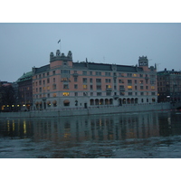 Picture Sweden Stockholm 2001-03 26 - Lake Stockholm