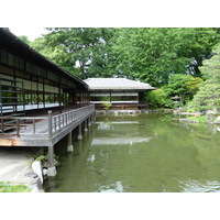 Picture Japan Kyoto Shosei en Garden 2010-06 14 - Waterfall Shosei en Garden