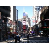 Picture United States New York Time Square 2006-03 39 - Room Time Square