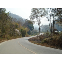 Picture Thailand Pang Mapha to Pai road 2007-02 82 - Transport Pang Mapha to Pai road