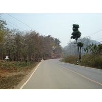 Picture Thailand Pang Mapha to Pai road 2007-02 71 - Monument Pang Mapha to Pai road