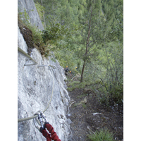 Picture France Vicdessos Via Ferrata North 2007-08 41 - Street Via Ferrata North