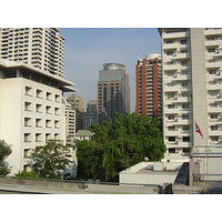 Picture Thailand Bangkok Sky Train 2004-12 9 - City View Sky Train