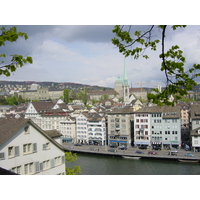 Picture Swiss Zurich 2002-04 58 - City Sight Zurich