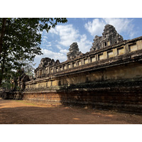 Picture Cambodia Siem Reap Ta Keo 2023-01 25 - Waterfalls Ta Keo