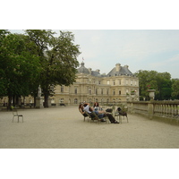 Picture France Paris Luxembourg Garden 2007-04 68 - Night Luxembourg Garden