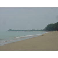 Picture Thailand Khao Lak Bang Sak Beach 2005-12 8 - Transport Bang Sak Beach