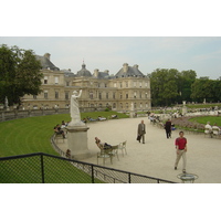 Picture France Paris Luxembourg Garden 2007-04 88 - Rain Season Luxembourg Garden