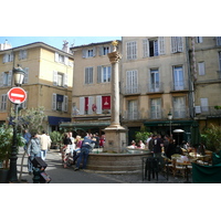 Picture France Aix en Provence 2008-04 38 - Walking Street Aix en Provence