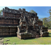 Picture Cambodia Siem Reap Angkor Thom 2023-01 65 - Hot Season Angkor Thom