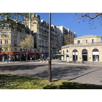 Picture France Paris lockdown 2020-04 80 - City Sight Paris lockdown