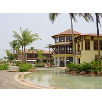 Picture India Goa hyatt hotel 2003-05 43 - Lake hyatt hotel