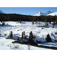 Picture Swiss Pontresina 2007-01 27 - City View Pontresina