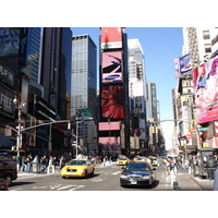 Picture United States New York Time Square 2006-03 21 - Hotels Time Square