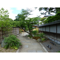 Picture Japan Kyoto Shosei en Garden 2010-06 51 - Monument Shosei en Garden