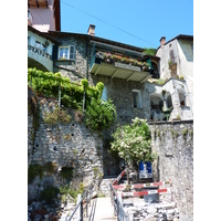 Picture Swiss Gandria 2009-06 8 - Walking Street Gandria