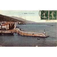 Picture France Corsica Old Postcards bastia 1900-01 168 - Night bastia