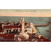 Picture France Corsica Old Postcards bastia 1900-01 182 - Monument bastia