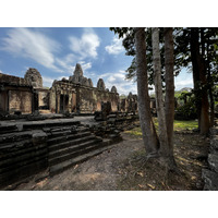 Picture Cambodia Siem Reap Bayon 2023-01 41 - Summer Bayon