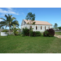 Picture New Caledonia Lifou 2010-05 1 - Street Lifou