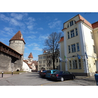 Picture Estonia Tallinn 2009-04 106 - Street Tallinn