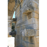 Picture France Pont du Gard 2008-04 43 - Spring Pont du Gard