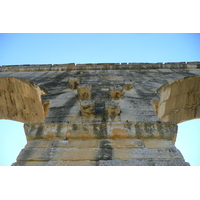 Picture France Pont du Gard 2008-04 35 - Waterfall Pont du Gard