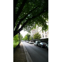 Picture France Paris Avenue Foch 2007-06 118 - Sunset Avenue Foch