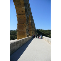 Picture France Pont du Gard 2008-04 24 - City View Pont du Gard