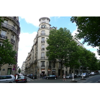 Picture France Paris Avenue Niel 2007-06 5 - Sunrise Avenue Niel