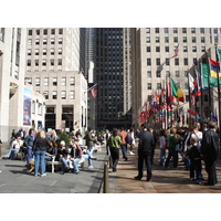 Picture United States New York Rockefeller Center 2006-03 9 - Shopping Rockefeller Center