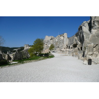 Picture France Baux de Provence Baux de Provence Castle 2008-04 95 - Winter Baux de Provence Castle