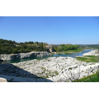 Picture France Pont du Gard 2008-04 44 - Hot Season Pont du Gard