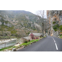 Picture France Gorges du Tarn 2008-04 18 - Monument Gorges du Tarn