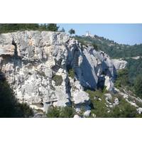 Picture France Baux de Provence Baux de Provence Castle 2008-04 110 - Lakes Baux de Provence Castle