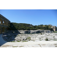 Picture France Pont du Gard 2008-04 57 - Hotel Pool Pont du Gard