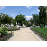 Picture France Paris Avenue Foch 2007-06 96 - Summer Avenue Foch