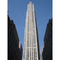 Picture United States New York Rockefeller Center 2006-03 1 - Night Rockefeller Center