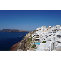 Picture Greece Santorini 2016-07 36 - Hotel Pools Santorini