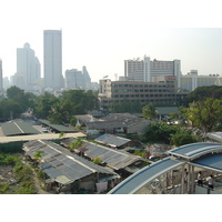 Picture Thailand Bangkok Sky Train 2004-12 19 - Savings Sky Train