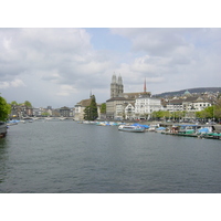 Picture Swiss Zurich 2002-04 72 - Monuments Zurich