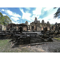 Picture Cambodia Siem Reap Bayon 2023-01 4 - Lands Bayon