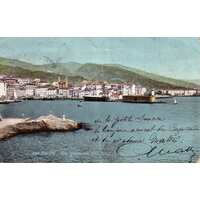 Picture France Corsica Old Postcards bastia 1900-01 12 - Street bastia