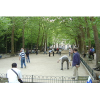 Picture France Paris Luxembourg Garden 2007-04 48 - Walking Street Luxembourg Garden