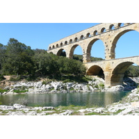 Picture France Pont du Gard 2008-04 27 - City View Pont du Gard