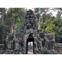 Picture Cambodia Siem Reap Banteay Kdei 2023-01 40 - Summer Banteay Kdei