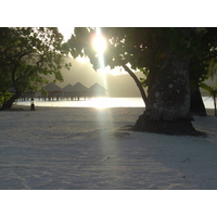 Picture Polynesia Meridien Bora Bora Hotel 2006-04 124 - Sunrise Meridien Bora Bora Hotel