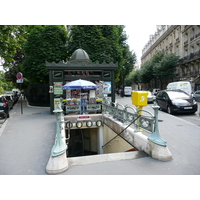 Picture France Paris Avenue Foch 2007-06 144 - Weather Avenue Foch