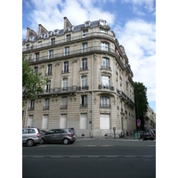 Picture France Paris 17th Arrondissement Avenue de Wagram 2007-05 18 - Transport Avenue de Wagram